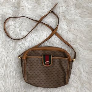 Authentic Gucci crossbody bag